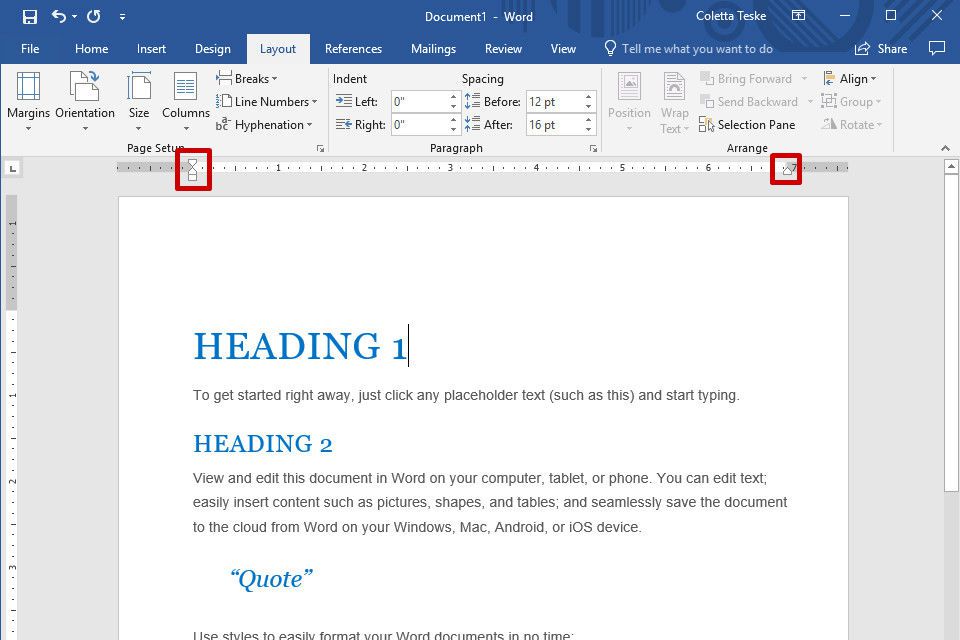 make text vertical in word for mac